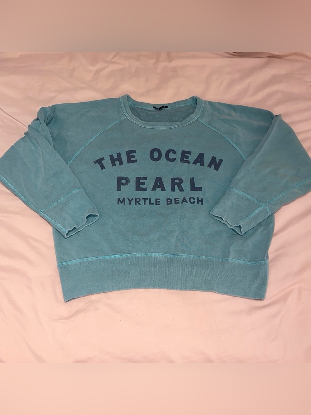 J. Crew Teal Crewneck Sweatshirt